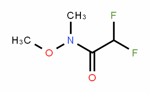 142492-01-1 | 2,2-Difluoro-N-methoxy-N-methylacetamide
