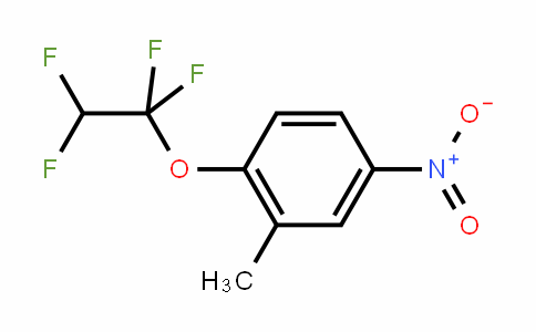 28202-30-4 | 2-(1,1,2,2-Tetrafluoroethoxy)-5-nitrotoluene