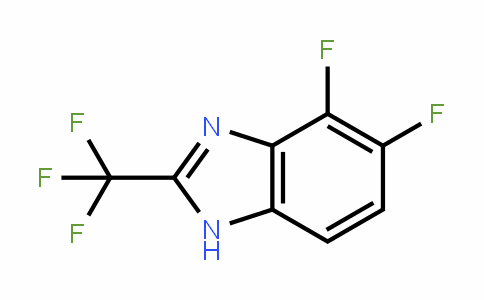 28196-83-0 | 4,5-Difluoro-2-(trifluoromethyl)-1H-benzimidazole