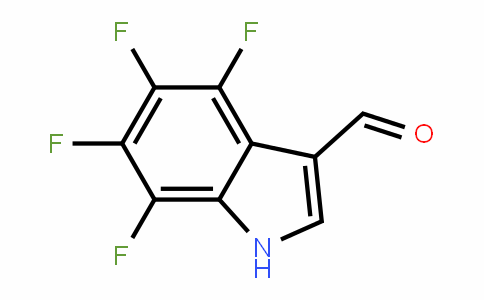 30683-38-6 | 4,5,6,7-Tetrafluoro-1H-indole-3-carboxaldehyde
