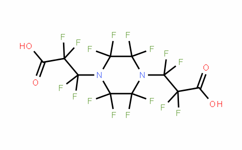 948014-40-2 | Perfluoro-3,3'-(piperazine-1,4-diyl)dipropanoic acid