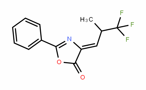 81619-00-3 | 2-Phenyl-4-[2-(trifluoromethyl)propylidene]-1,3-oxazol-5(4H)-one