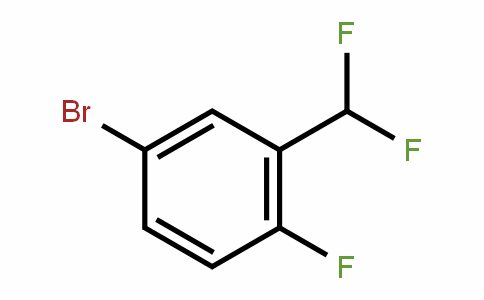 445303-69-5 | 4-Bromo-2-(difluoromethyl)-1-fluorobenzene