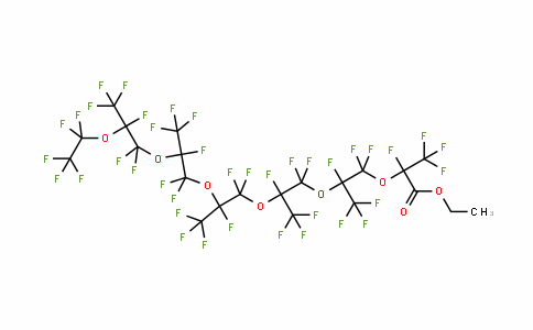 121368-60-3 | Ethyl perfluoro-2,5,8,11,14,17-hexamethyl-3,6,9,12,15,18-hexaoxaeicosanoate