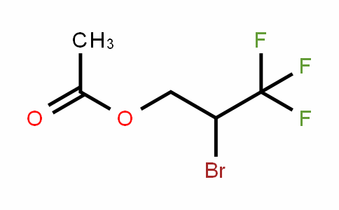 383-68-6 | 2-Bromo-3,3,3-trifluoropropyl acetate
