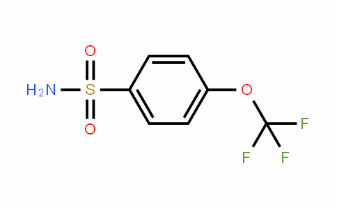 1513-45-7 | 4-(Trifluoromethoxy)benzenesulphonamide