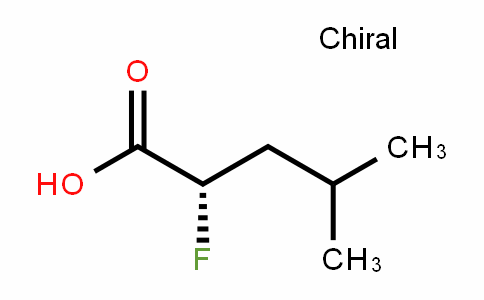 126957-44-6 | (2S)-2-Fluoro-4-methylpentanoic acid