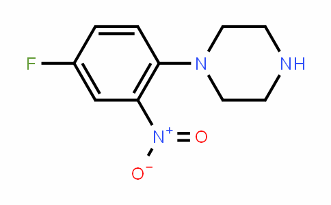 243128-46-3 | 1-(4-Fluoro-2-nitrophenyl)piperazine
