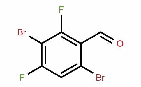 80029-43-2 | 3,6-Dibromo-2,4-difluorobenzaldehyde 80029-43-2 | 3,6-Dibromo-2,4-difluorobenzaldehyde