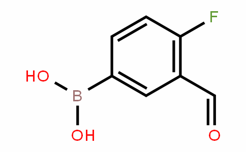 374538-01-9 | 4-氟-3-甲酰基苯硼酸