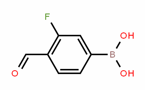 248270-25-9 | 3-氟-4-甲酸基苯硼酸