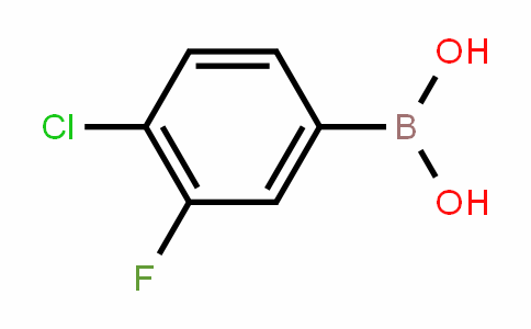 137504-86-0 | 4-Chloro-3-fluorobenzeneboronic acid
