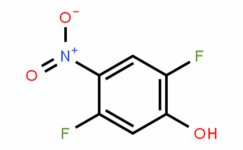 120103-18-6 | 2,5-Difluoro-4-nitrophenol