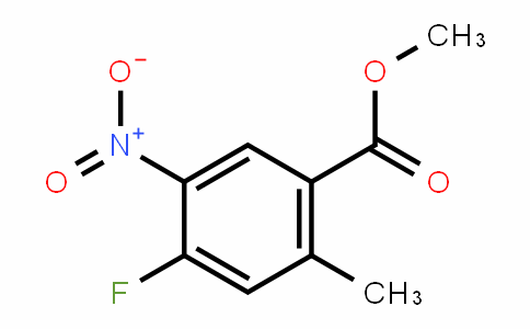 1163287-01-1 | 4-氟-2-甲基-5-硝基苯甲酸甲酯