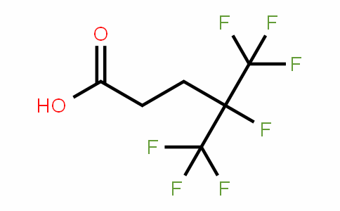 243139-62-0 | 4,5,5,5-Tetrafluoro-4-(trifluoromethyl)pentanoic acid