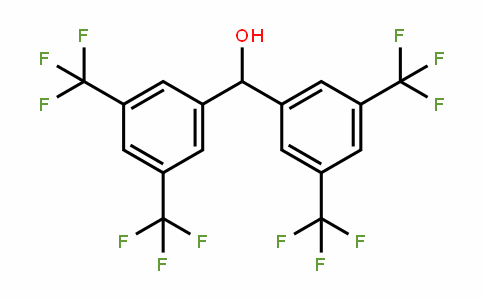 87901-76-6 | 3,3',5,5'-四(三氟甲基)二苯基甲醇