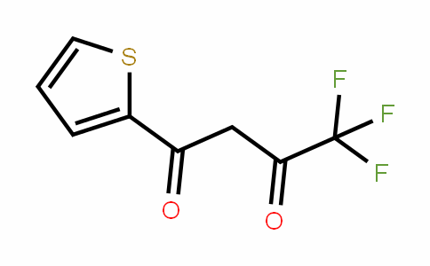 326-91-0 | 4,4,4-三氟-1-(2-噻吩基)-1,3-丁二酮