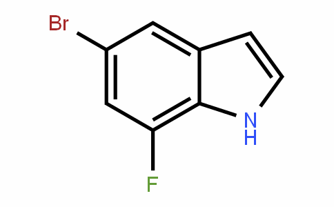 883500-73-0 | 5-Bromo-7-fluoro-1H-indole