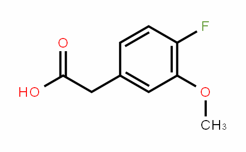 946713-86-6 | 4-Fluoro-3-methoxyphenylacetic acid