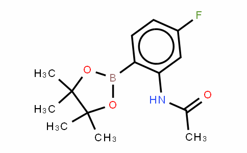 1150271-67-2 | 2-Acetamido-4-fluorobenzeneboronic acid, pinacol ester