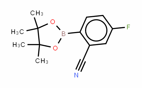 461451-63-8 | 2-Cyano-4-fluorobenzeneboronic acid, pinacol ester