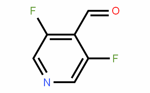 870234-98-3 | 3,5-Difluoroisonicotinaldehyde