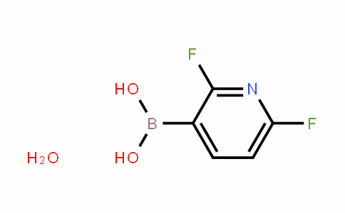 1072952-27-2 | 2,6-二氟吡啶-3-硼酸水合物