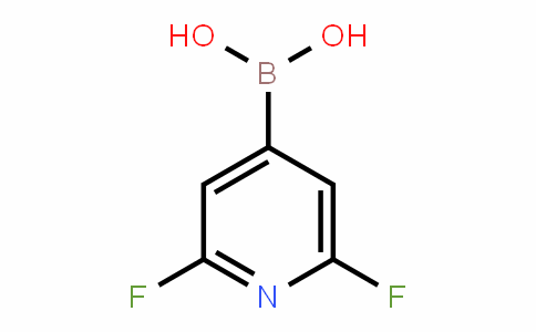 401816-16-8 | 2,6-Difluoropyridine-4-boronic acid
