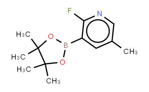 1073371-96-6 | 2-Fluoro-5-methylpyridine-3-boronic acid, pinacol ester