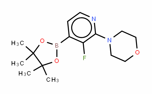957198-29-7 | 3-Fluoro-2-(morpholin-4-yl)pyridine-4-boronic acid, pinacol ester