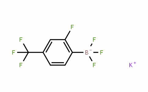 1150655-12-1 | Potassium [2-fluoro-4-(trifluoromethyl)phenyl]trifluoroborate