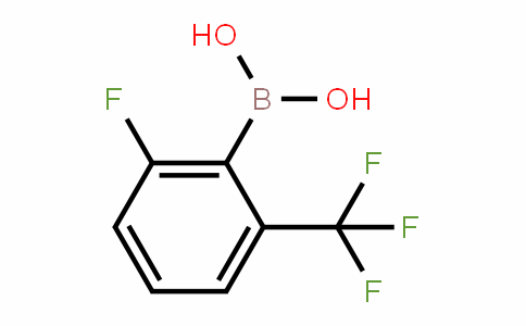 313545-34-5 | 2-Fluoro-6-(trifluoromethyl)benzeneboronic acid