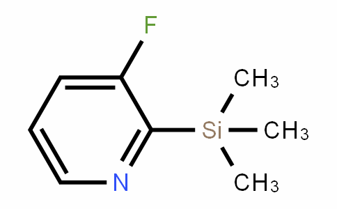 87674-09-7 | 3-Fluoro-2-(trimethylsilyl)pyridine