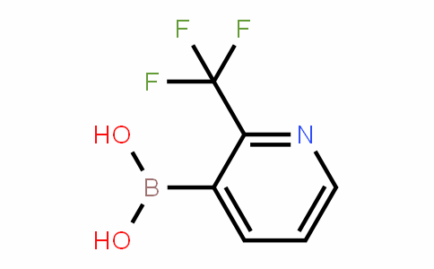 947533-39-3 | 2-(Trifluoromethyl)pyridine-3-boronic acid