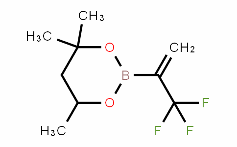 1011460-68-6 | 1-(Trifluoromethyl)vinylboronic acid hexylene glycol ester