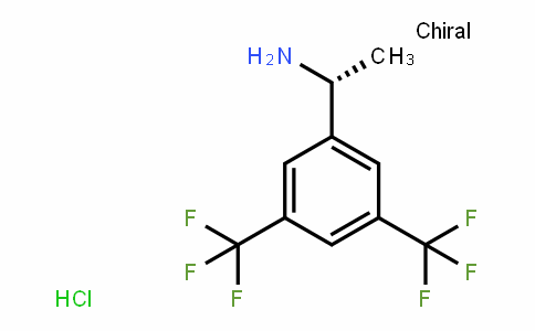 216002-20-9 | (1R)-1-[3,5-Bis(trifluoromethyl)phenyl]ethylamine hydrochloride