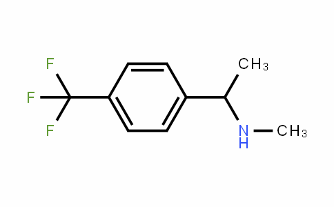 574731-05-8 | alpha,N-Dimethyl-4-(trifluoromethyl)benzylamine