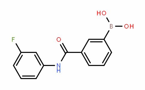 874288-34-3 | 3-硼-N-(3-氟苯基)苯甲酰胺