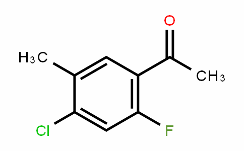 177211-26-6 | 4'-Chloro-2'-fluoro-5'-methylacetophenone