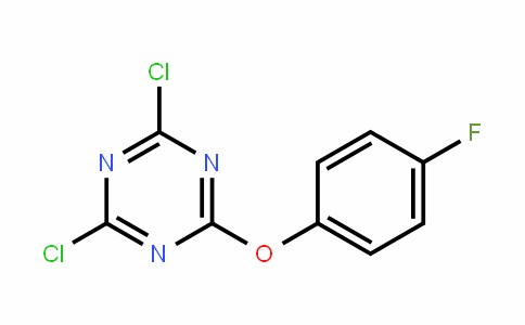 112748-46-6 | 2,4-Dichloro-6-(4-fluorophenoxy)-1,3,5-triazine