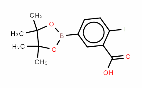 867256-77-7 | 4-Carboxy-3-fluorobenzeneboronic acid, pinacol ester