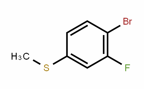 917562-25-5 | 4-Bromo-3-fluorothioanisole