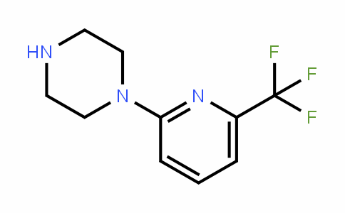 127561-18-6 | 2-(Piperazin-1-yl)-6-(trifluoromethyl)pyridine