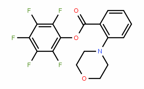 906352-59-8 | Pentafluorophenyl 2-morpholin-4-ylbenzoate