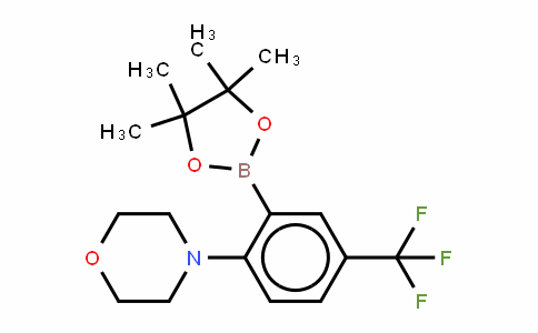 906352-77-0 | 2-MORPHOLINO-5-TRIFLUOROMETHYLPHENYLBORONIC ACID, PINACOL ESTER