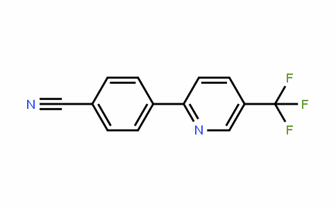 892501-99-4 | 4-[5-(Trifluoromethyl)pyridin-2-yl]benzonitrile