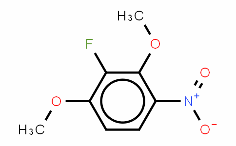 155020-44-3 | 2,4-Dimethoxy-3-fluoronitrobenzene