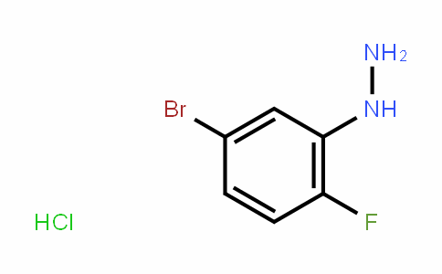 214916-08-2 | 5-Bromo-2-fluorophenylhydrazine hydrochloride