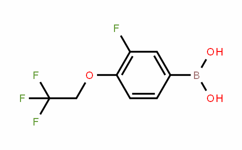 947533-09-7 | 3-Fluoro-4-(2,2,2-trifluoroethoxy)benzeneboronic acid