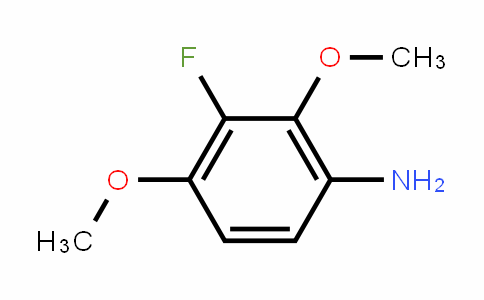 195136-66-4 | 3-Fluoro-2,4-dimethoxyaniline